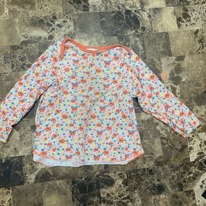 4/30$ H&M flowery Longsleeve 1-2 years